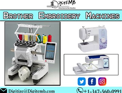 Brother Embroidery Machines