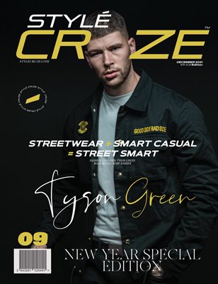 New DECEMBER 2021 CRISTMAS Issue (Vol: 09) | STYLÉCRUZE Magazine
