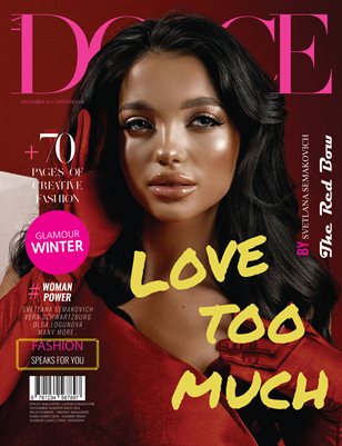DOLCE Magazine | The December Fashion & Beauty Edition | Vol.1 | 2024