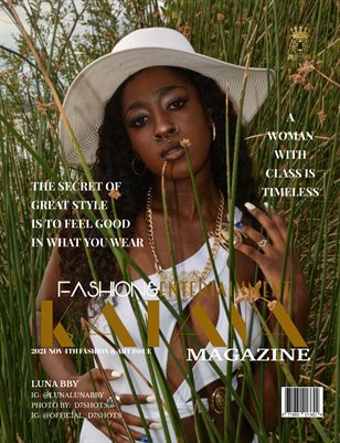 2021 NOV 4TH FASHION & ART ISSUE