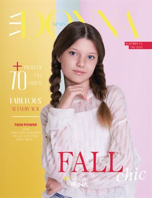 DONNA Magazine | The November Teen Edition | Vol.2 | 2024