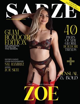 SARZE Boudoir Vol 108 March 1