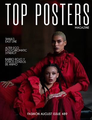  TOP POSTERS MAGAZINE- FASHION AUGUST(Vol 489)