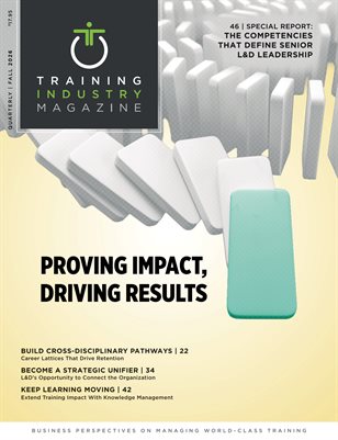 Fall 2026 | Proving Impact, Driving Results