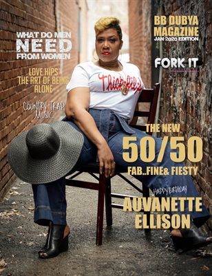 BBDUBYA MAGAZINE JAN 2020 EDITION FEAT AUVANETTE ELLISON