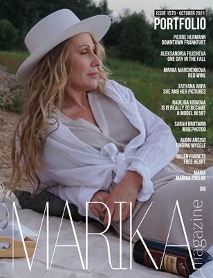 MARIKA MAGAZINE PORTFOLIO (ISSUE 1570 - OCTOBER)