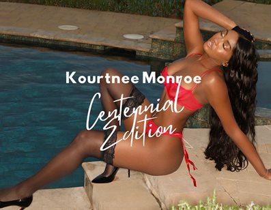 Kourtnee Monroe USA Centennial Calendar 