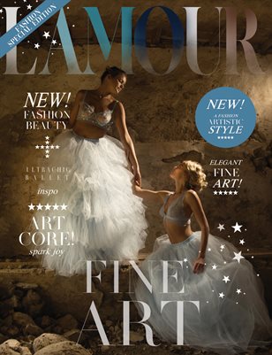 L´Amour Magazine_Fine Art by Alan Patching!