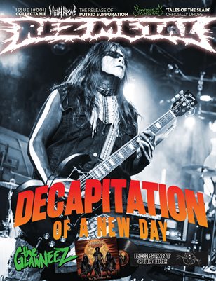 Rez Metal Magazine - Issue 001