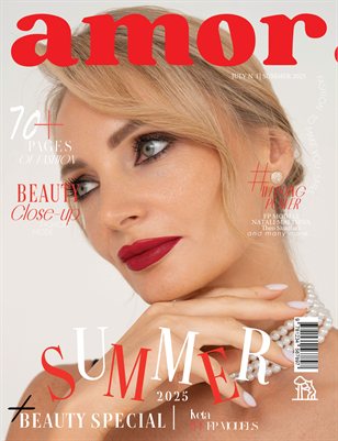 AMOR Magazine | The July Portrait Edition | Vol.1 | 2025