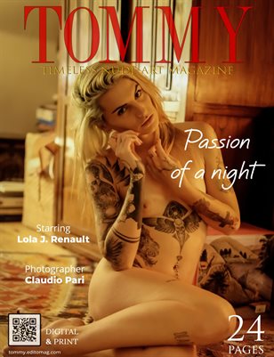 Lola J. Renault - Passion of a night - Claudio Pari