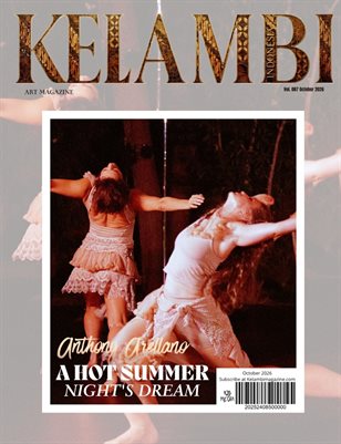 Kelambi Magazine Visual Art October Edition Vol 087