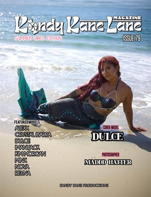 Kandy Kane Lane Magazine Issue 79 Cover Model Dulce