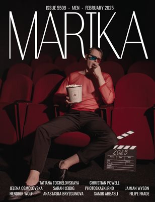 MARIKA MAGAZINE MEN (ISSUE 5509 - FEBRUARY)