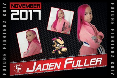 Jaden Fuller Cal Poster 2017