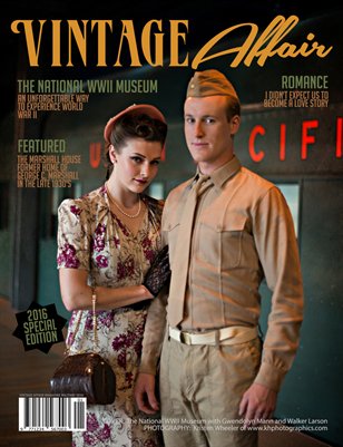 Vintage Affair Magazine | Military Edition 2016