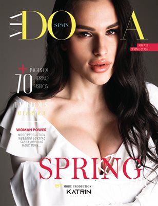 DONNA Magazine | The May Fashion & Beauty Edition | Vol.3 | 2025