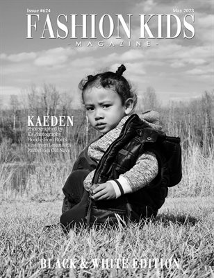 Fashion Kids Magazine | Issue #624 - Black & White Special