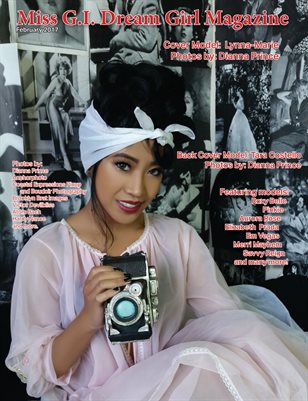 Miss G.I Dream Girl Magazine ( Valentine's Day Issue 2017 )