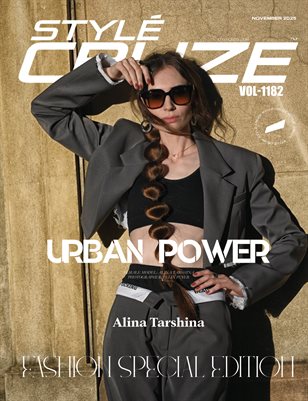November 2025 Issue (Vol: 1182)| STYLÉCRUZE Magazine