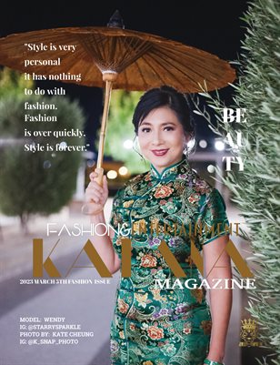 2023 MARCH 5TH FASHION ISSUE 