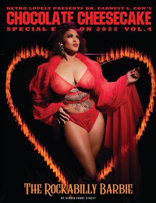 Chocolate Cheesecake 2022 – Vol.4  The Rockabilly Barbie Cover