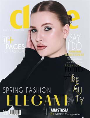 CLAIRE Magazine | The March Fashion Edition | Vol.3 | 2026