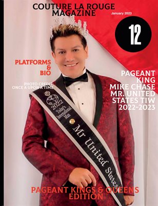 Couture La Rouge Magazine Kings & Queens Edition