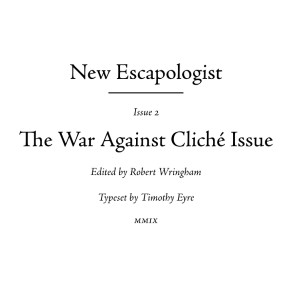 New Escapologist Issue Two