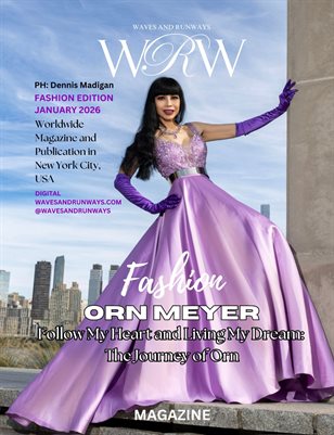 WRW Fashion Issue 2026 ORN MEYER