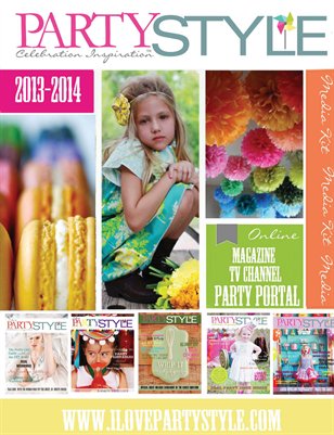 I Love Party Style Media Kit