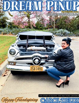 Dream Pinup Happy Friendsgiving Classic issue Volume 4  Carol Delux