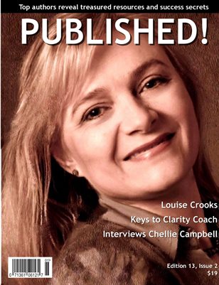 Winter PUBLISHED! featuring Louise Crooks