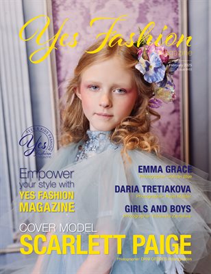 Yes Fashion Magazine, Issue #48, February 2025