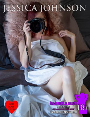 Jessica Johnson - Sexy Busty Nude Naked Petite Fiesty Red head Barely Legal Aussie Babe Goes Wild for You - Alt Cover 1