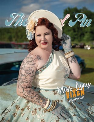 The Social Pin | Issue 135 | Miss Lucy Vixen Cover