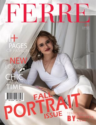 FERRE Magazine | The November Portrait Edition | Vol.3 | 2024