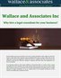 Wallace and Associates Inc: Why hire a legal consultant for your business?