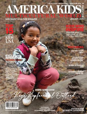  Kids Multicultural Magazine 2025