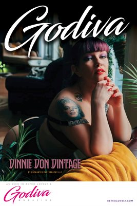 GODIVA No.46 – Vinnie Von Vintage Cover Poster