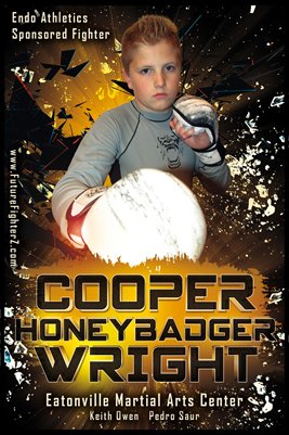 Cooper Wright Blast - Poster