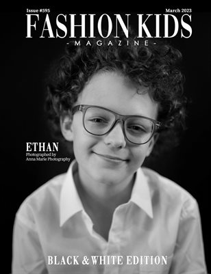Fashion Kids Magazine | Issue #595 - Black & White Special
