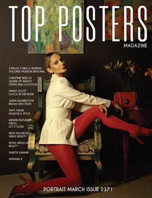 TOP POSTERS MAGAZINE - PORTRAIT MARCH (Vol 2371)