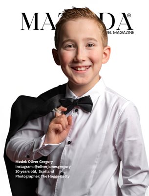 Matilda Model Magazine - Weekly Issue 2026 - Oliver Gregory