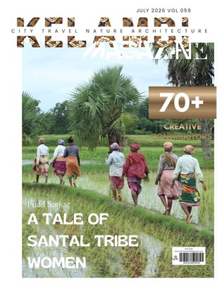 Kelambi Magazine Special Travel Nature Architecture July Edition Vol 059