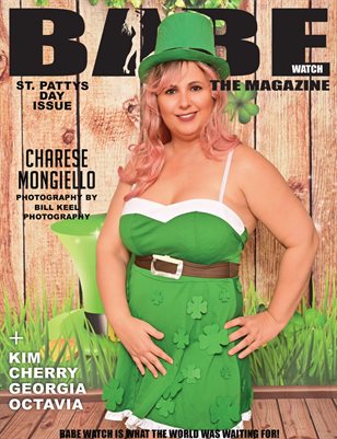 BABE WATCH PRESENTS ST.PATTYS DAY ISSUE VOL 8 FT CHARESE MONGIELLO