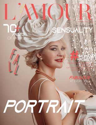 L'AMOUR Magazine | The November Portrait Edition | Vol.2 | 2024