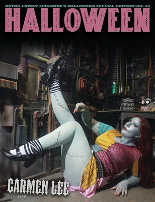 Halloween 2021 Vol.34 – Carmen Lee Cover