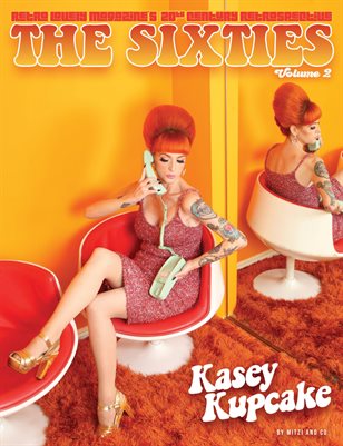 20th Century Retrospective – The 60’s Vol. 2 – Kasey Kupcake Cover