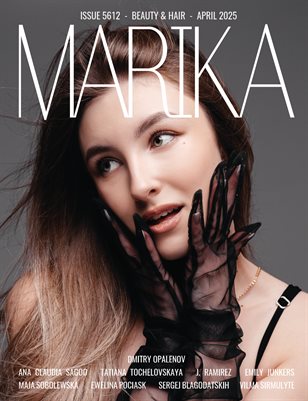 MARIKA MAGAZINE BEAUTY & HAIR (ISSUE 5612 - APRIL)